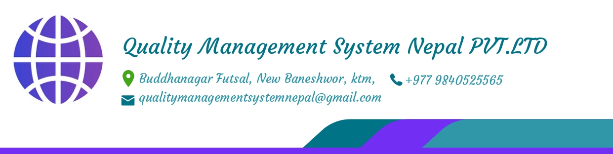Quality Management System Nepal Pvt. Ltd